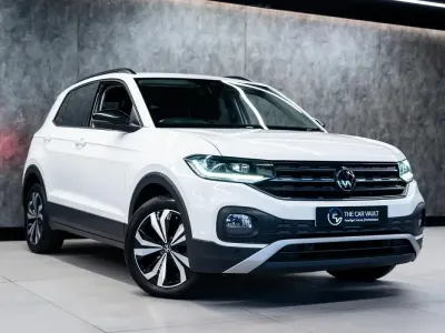 Used VW T-Cross Black Edition 2022 White SUV