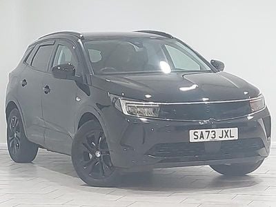 Used Vauxhall Grandland X 2023 Black SUV