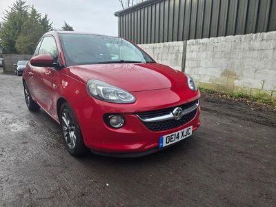 Red Used 2014 Vauxhall Adam Jam Hatchback | £1,495 (Expensive)