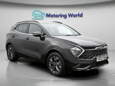Used Kia Sportage GT-Line 136 HP (100 kW) 2023 Black SUV