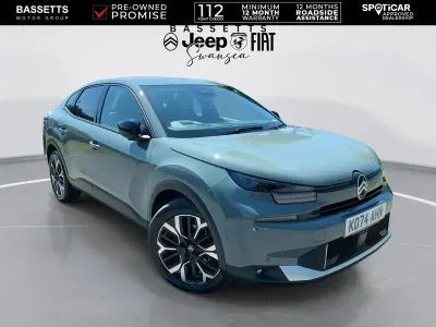 Used Citroën C4 X 136 HP (100 kW) 2025 Grey SUV