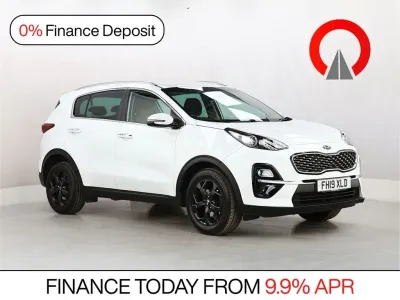 Used Kia Sportage 134 HP (98 kW) 2019 White SUV