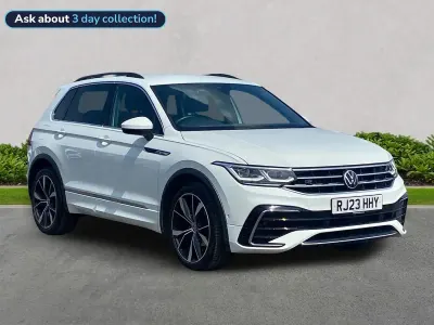Used VW Tiguan R-line 2023 White SUV