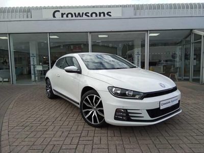 used VW Scirocco 1.4 TSI GT 125PS 3Dr Coupe. LEATHER .43068 Miles Manual