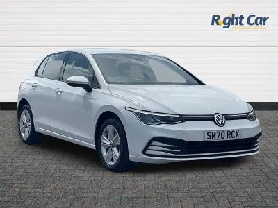 Used VW Golf VII Life 110 HP (80 kW) 2021 White Hatchback