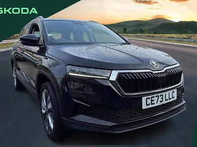 Used Skoda Karoq SE L 147 HP (108 kW) 2023 Black SUV