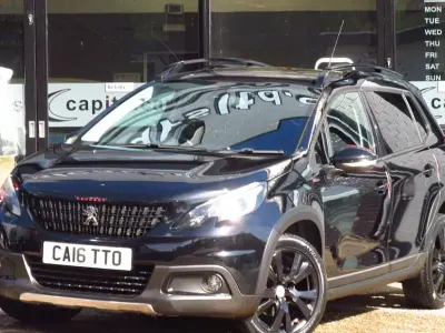 Gebraucht Peugeot 2008 GT-line 2008