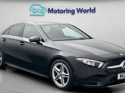 Used Mercedes A220 AMG line 190 HP (139 kW) 2020 Black Sedan