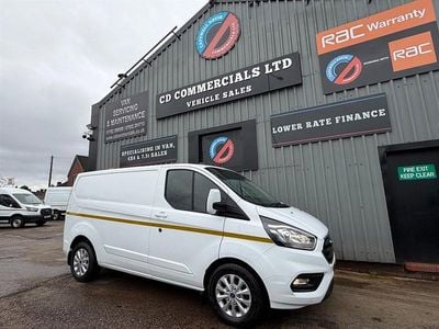 Used Ford Transit Custom Limited 2021 White