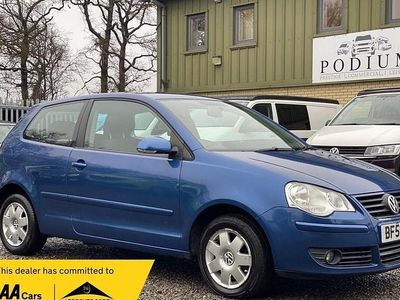 Used VW Polo S 64 HP (47 kW) 2006 Blue Hatchback