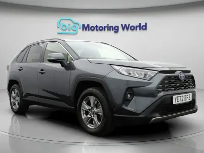 Used Toyota RAV4 Hybrid