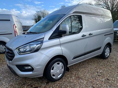 Used Ford Transit Custom Trend 130 HP (95 kW) 2020 Silver Van