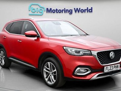 Used MG HS Exclusive 162 HP (119 kW) 2023 Red SUV