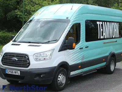 Used Ford Transit Trend 125 HP (91 kW) 2018 MPV