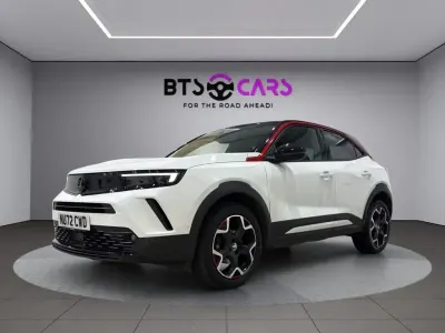Used Vauxhall Mokka GS Line 130 HP (95 kW) 2022 White SUV