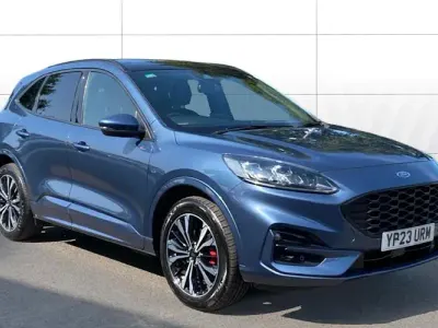 Used Ford Kuga ST-Line X 225 HP (165 kW) 2023 Blue SUV