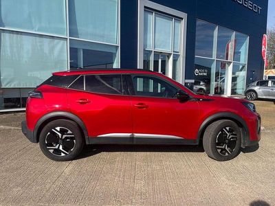 Used Peugeot e-2008 Allure 98 kW (134 HP) 2024 Red SUV