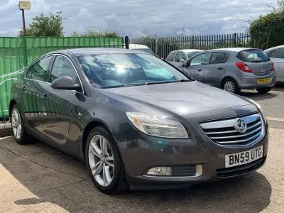 Used Vauxhall Insignia SRi 160 HP (117 kW) 2009 Grey Hatchback