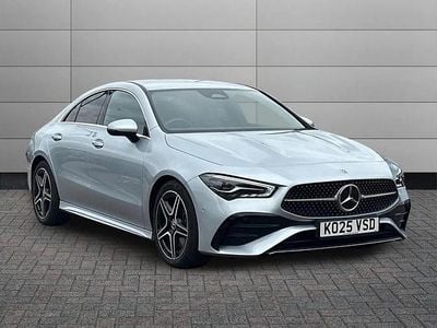 Used Mercedes CLA200 Executive 161 HP (118 kW) 2025 Silver Coupe