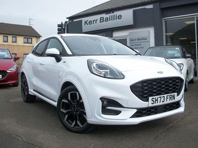 Second-hand Ford Puma ST-Line X 125 CP (91 kW) 2023 Alb SUV