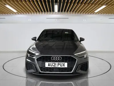 Used Audi A3 Sportback S-Line 110 HP (80 kW) 2021 Grey Hatchback