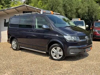 Used VW T6.1 Highline 2020 Blue Van