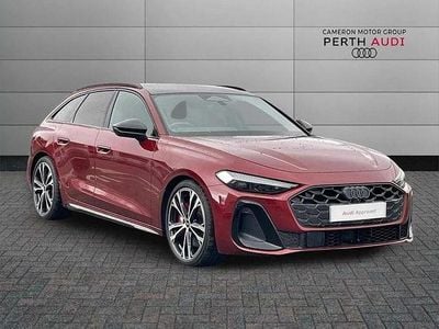 Used Audi S5 Advanced 362 HP (266 kW) 2025 Red Estate