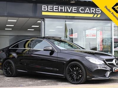 used Mercedes E350 E Class 3.0BLUETEC AMG SPORT 2d 252 BHP