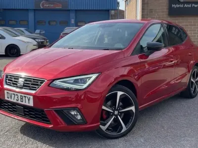Used Seat Ibiza FR Sport 2023 Red Hatchback