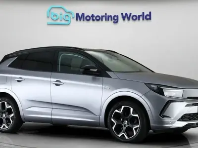 Used Vauxhall Grandland X Ultimate 131 HP (96 kW) 2023 Grey SUV