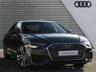 Grey Used 2023 Audi A6 S-Line Sedan | £31,295 (Fair price)