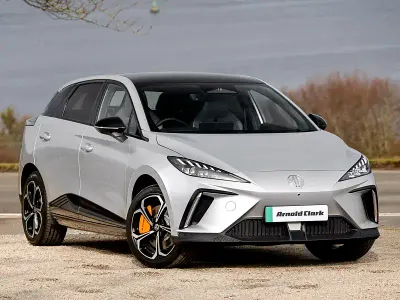 New MG MG4 EV 319 kW (435 HP) 2026 Silver Hatchback