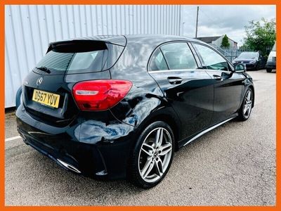 used Mercedes A200 A-Class 2.1D AMG LINE EXECUTIVE 5d 134 BHP FULL COLOUR REVERSE CAMERA