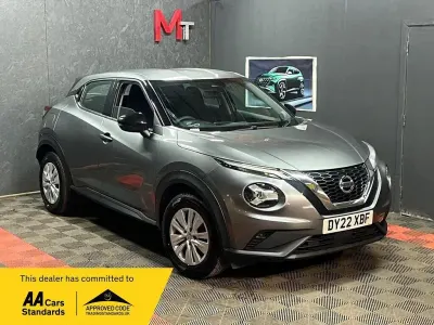 Used Nissan Juke