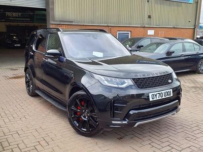 Black Used 2020 Land Rover Discovery 5 HSE Luxury SUV | £39,995 (Good price)