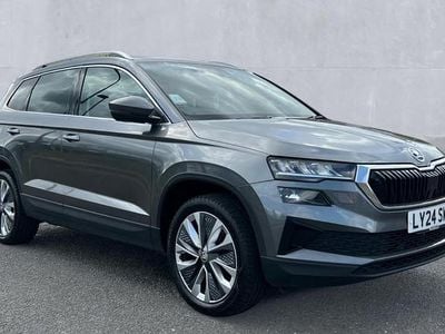 Używany Skoda Karoq SE L 150 KM (110 kW) 2024 Szary SUV