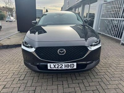 Used Mazda CX-30 Inclusive 2022 Jet black SUV