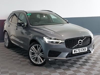 Grey Used 2020 Volvo XC60 R-Design Pro SUV | £27,998 (Fair price)