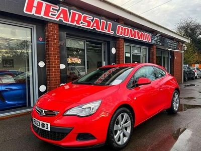 Vauxhall Astra GTC
