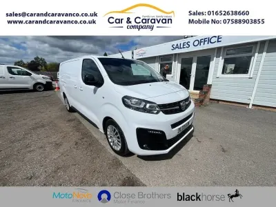 Gebraucht Vauxhall Vivaro S 100 PS (73 kW) 2023 Weiß Van / Kleinbus