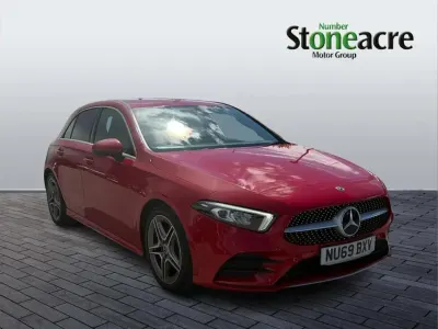 Used Mercedes A200