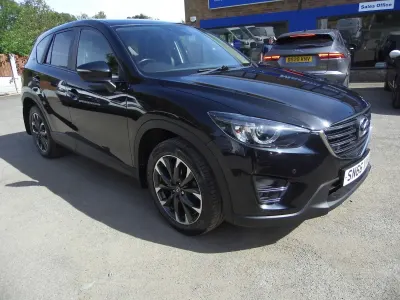Used Mazda CX-5 Inclusive 165 HP (121 kW) 2016 Black SUV