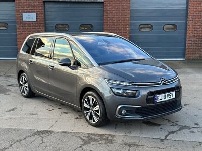 used Citroën Grand C4 Picasso 1.6 BlueHDi Flair 5dr EAT6