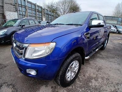 Used Ford Ranger Limited 200 HP (147 kW) 2013 Blue Pickup