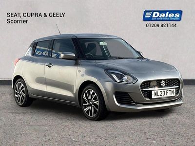 Used Suzuki Swift SZ-L 2023 Silver Hatchback