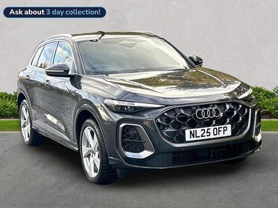 Grey Used 2025 Audi Q5 S-Line SUV | £44,497 (Expensive)