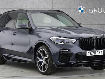 Used BMW X5 M Sport 286 HP (210 kW) 2020 Grey SUV