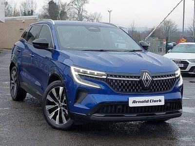 Blue Used 2024 Renault Austral Techno SUV | £22,298 (Fair price)