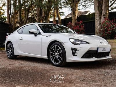 Used Toyota GT86 GT 2018 White Coupe
