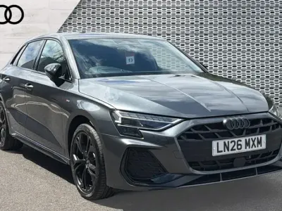 Used Audi A3 e-tron Black Edition 204 HP (150 kW) 2026 Grey Hatchback